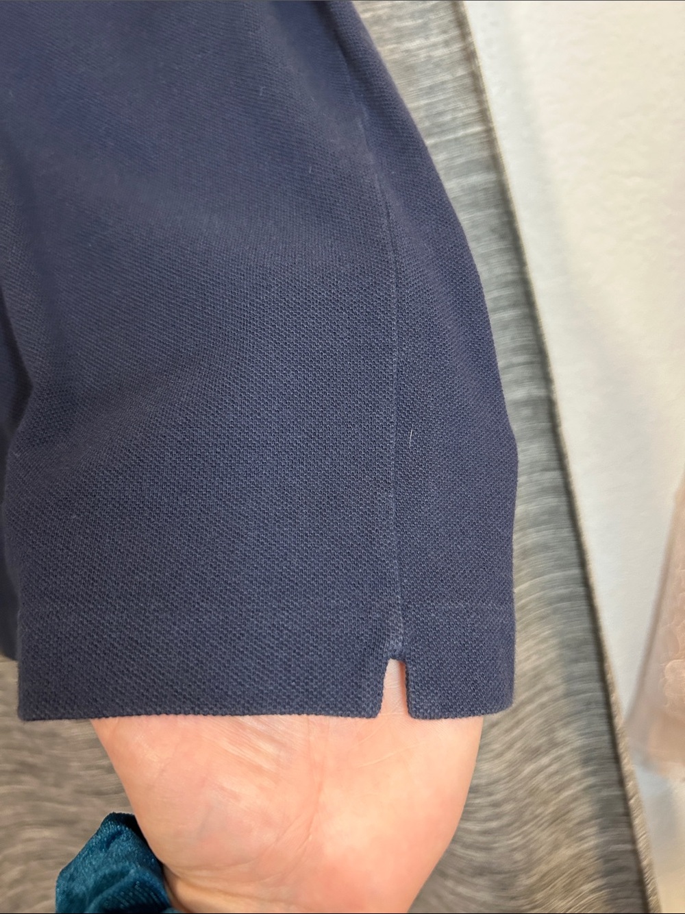 Lacoste Navy Blue Polo men’s size 5 (Medium or Large) - Picture 7 of 10